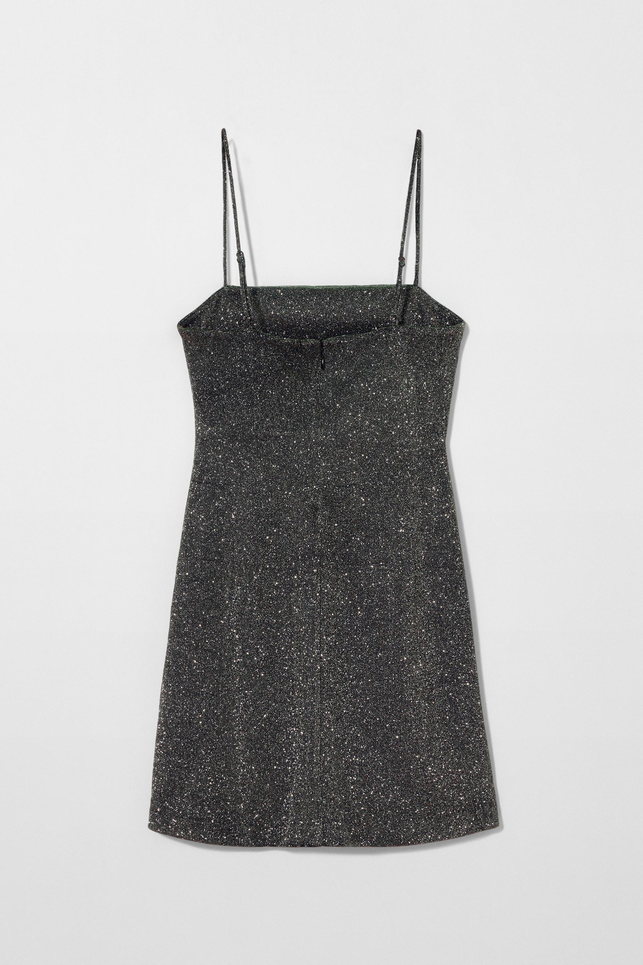 SPARKLY MINI DRESS KATE MOSS X ZARA